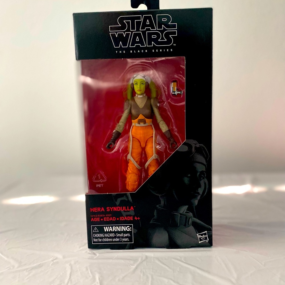 Star Wars Rebels- Black Series Hera Syndulla 42